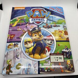 Nickelodeon PAW Patrol: First Look and Find by PI Kids (2015, Children's...